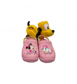 Sandália Infantil Feminina Disney Pluto Baby Grendene kids 22745
